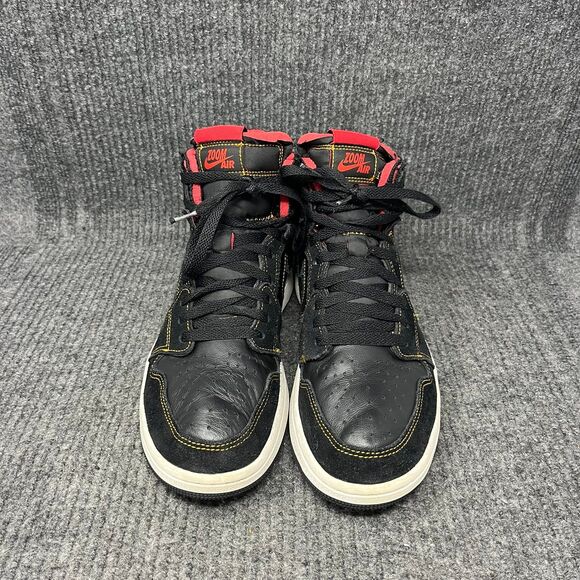 Nike Air Jordan 1 High Zoom Comfort Citrus Black Mens 9 CT0978-060 main image 4